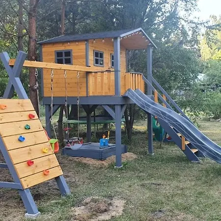 Ferienwohnung Stacja Roztocze Majdan Kasztelanski Exterior foto
