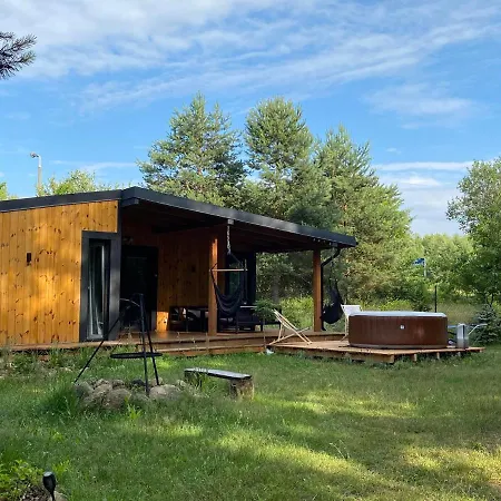 Ferienwohnung Stacja Roztocze Majdan Kasztelanski Exterior foto